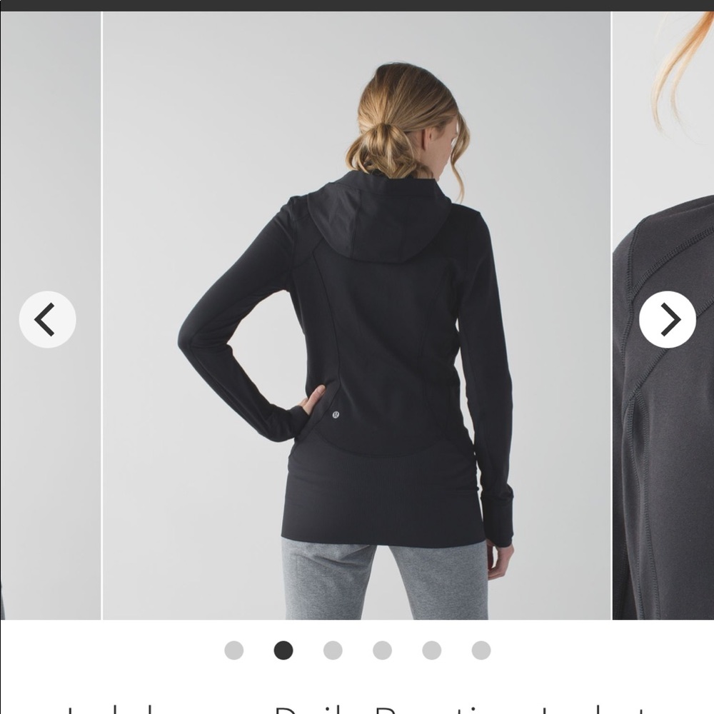 Lululemon Daily Practice Jacket Size 2